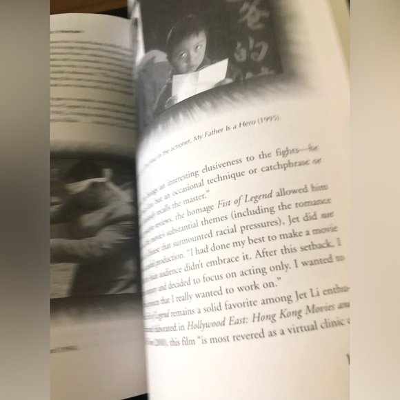 Jet Li : A Biography Book - 699 $9 or 🦋 - Picture 3 of 4